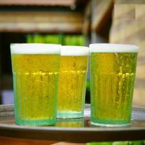 Cốc truyền thống và yêu thích của người sử dụng bia hơi Hà Nội