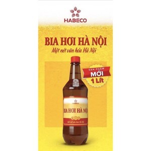 Bia hơi Hà Nội KEG 1L