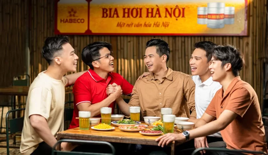 Bia hơi Hà Nội - Nét đẹp văn hoá đời thường