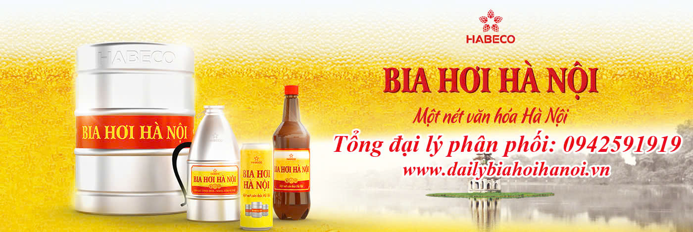 banner bia hơi hà nội hùng phương