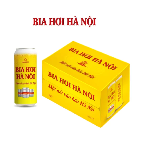 bia hơi hà nội 500ml